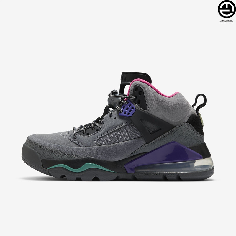 air jordan spizike 270 boot 男子烟灰气垫缓震篮球鞋ct1014-002