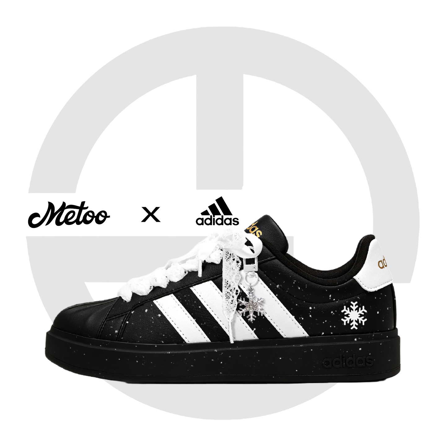 迷途定制球鞋 Adidas/阿迪达斯Street Talk 新款贝壳头潮流板鞋