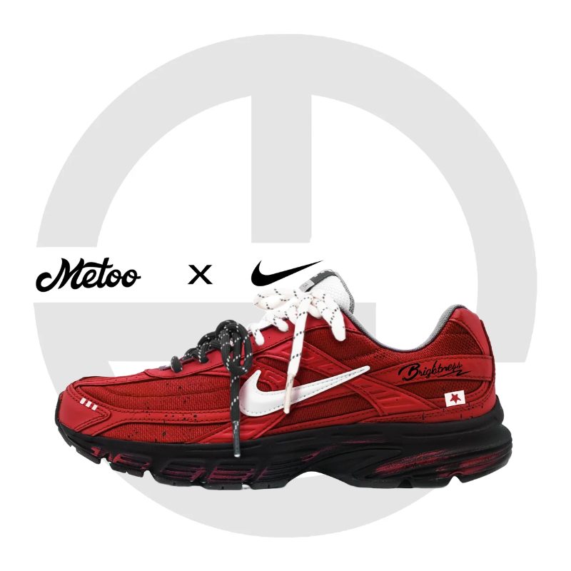 迷途定制球鞋 Nike Initiator炽光Miu系双鞋带城市机能休闲运动鞋