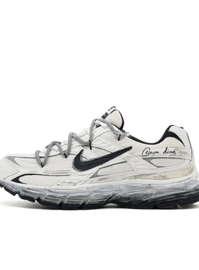 迷途定制球鞋 Nike Initiator 白色尘梭 网布 低帮 老爹鞋 男女