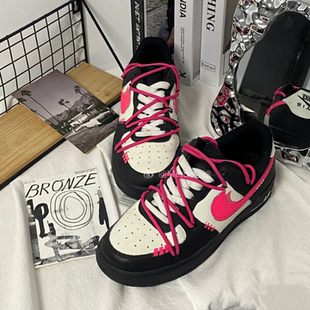 迷途定制球鞋  Nike Air Force 1 Low 漫游少女 低帮 板鞋 女款