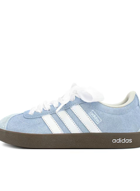 【定制球鞋】adidas neo VL Court 2.0海滨假日 低帮板鞋男女同款