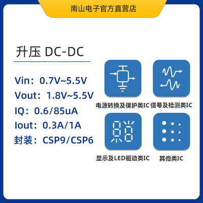 兼容STMP03 ET1209 AMOLED 供电DC-DC 800mA 原装正品