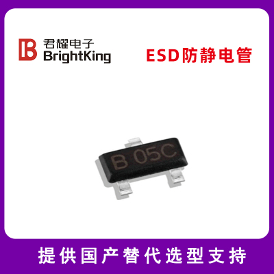 君耀双向ESD管SJD12C12L01