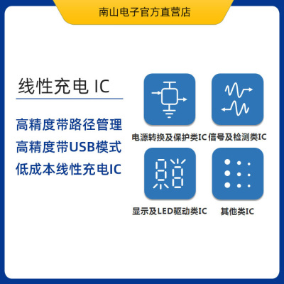 兼容BQ25713 ET9569 线性充电IC 8A 升降压充电管理IC