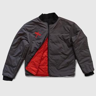 长路计划秋冬骑行服复古骑行服保暖内胆中层棉服