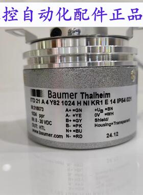 Baumer堡盟编码器 ITD 21 A 4 Y82 1024 H NI K R1 E14 IP54 021