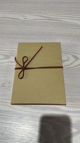 diy复古牛皮空白可定制封面个性相册简约纪念手绘画册白卡折页本