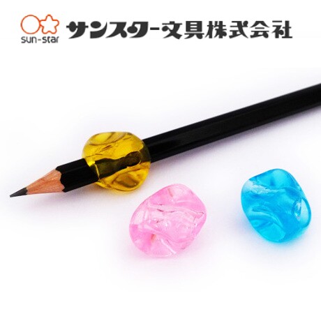 日本太阳星小学生矫正握笔器图片