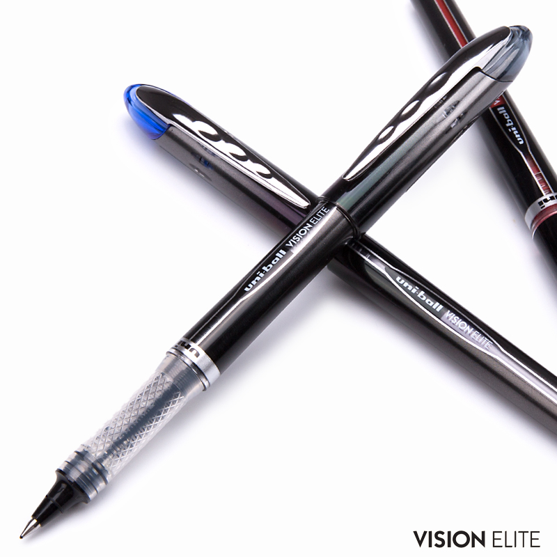 日本uni三菱直液式走珠中性水笔