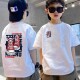 男童t恤短袖 春夏儿童中大童韩版 透气男孩上衣半袖 纯棉童装 夏装 潮