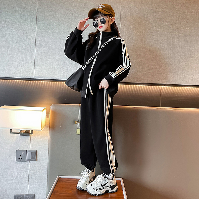 儿童运动两件套春秋套装