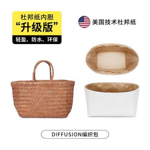 杜邦纸内胆适用于dragon编织包