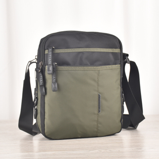 新款男士包百搭单肩包牛津布背包斜挎多层户外商务包大容量休闲包