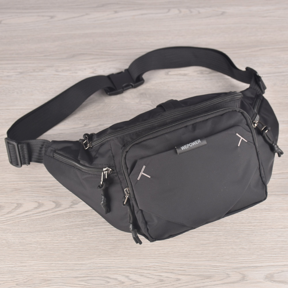 新款男士腰包多功能生意收银钱包户外大容量多隔层运动健身斜挎包,运动包/户外包/配件,腰包,淘宝优惠券,粉丝福利购,淘宝优惠卷