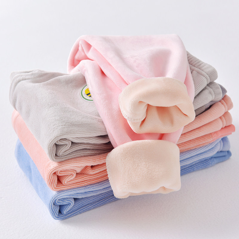 儿童保暖裤内穿加厚加绒男女孩中大小童秋裤幼儿宝宝绒裤打底裤子,童装/婴儿装/亲子装,保暖裤,淘宝优惠券,粉丝福利购,淘宝优惠卷