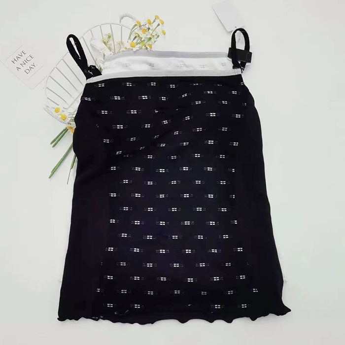 出 口日本背心免穿文胸一体式薄款夏季纯棉抹胸内搭防走光带胸垫,女士内衣/男士内衣/家居服,吊带/背心/T恤/打底/肌底衣,淘宝优惠券,粉丝福利购,淘宝优惠卷