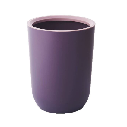 垃圾桶北欧风压圈款民宿家用卧室客厅办公室书房大容量收纳可回收