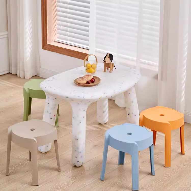 防滑洗澡凳子浴室凳家用小板凳儿童矮凳大人椅子客厅茶几塑料厕所