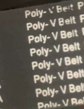 KK USA POLY-V- BELT橡胶多沟带多楔带传动带PJPK735 PK740 PK745