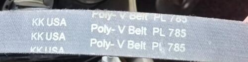 KKUSA POLY-V BELT进口橡胶多沟槽楔齿型皮带12345678910峰PL785