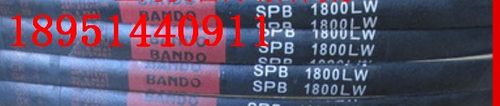 日本进口三角皮带坂东BANDO SPB1800LW /5V-710风机良机空调机床