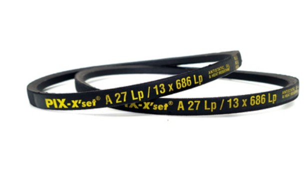 PIXX'SET风机三角带A45LP/13X1143 A46LP/13X1092LPA47LP/13X1194