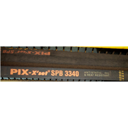 PIX X'SET风机皮带SPB3340 3380 2820 SPB2840 SPB2850 SPB2900LP