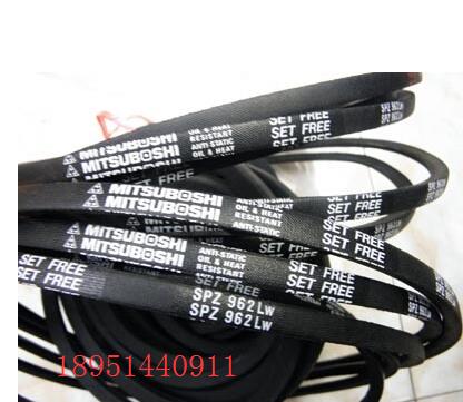 中央空调风良机进口三星MITSUBOSHI三角皮带SPB3350LW SPB3500LW