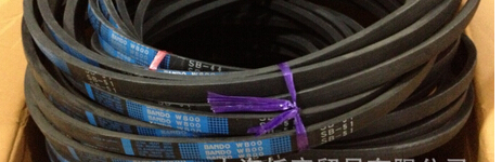 蓝标坂东BANDONG收割机三角皮带QW800-SB59 SB58 SC-76 SB87 SB88