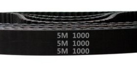 进口橡胶聚氨酯钢丝齿形同步皮带HTD3M210 222 225 240 255 264