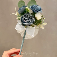 Голубая горная ручка