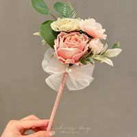 Румяна с розой в составе