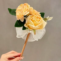 Шампанское розовое ручку