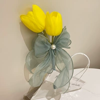 Желтый тюльпан