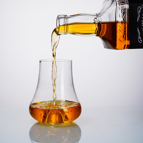 原装进口lucaris凹底水晶玻璃闻香杯麦卡伦威士忌杯品鉴杯 洋酒杯