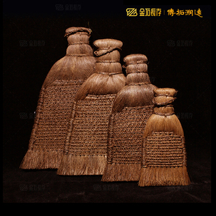 拓印传拓专用拓碑棕刷上纸工具鬃刷扫刷手工裱画装裱棕老虎不掉渣