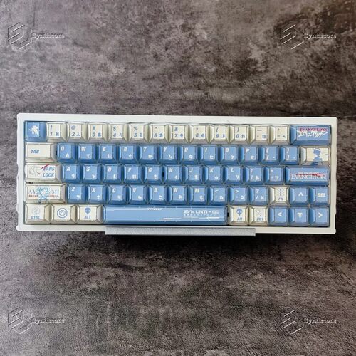 EVA绫波丽光影热升华键帽