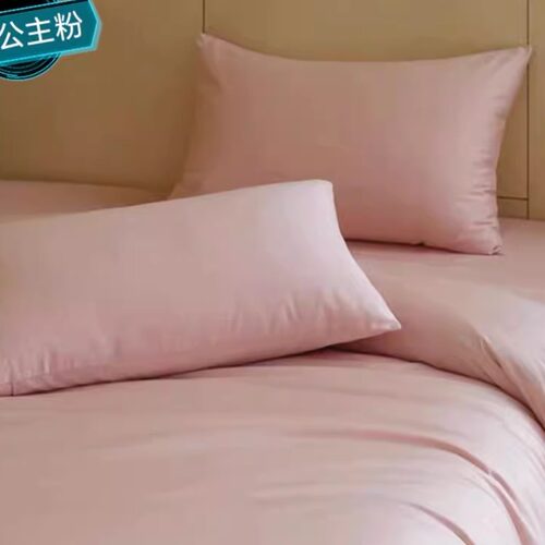 清仓特价60支纯棉高支贡缎枕套枕头套枕皮瑕疵50*75cm单人枕一对2