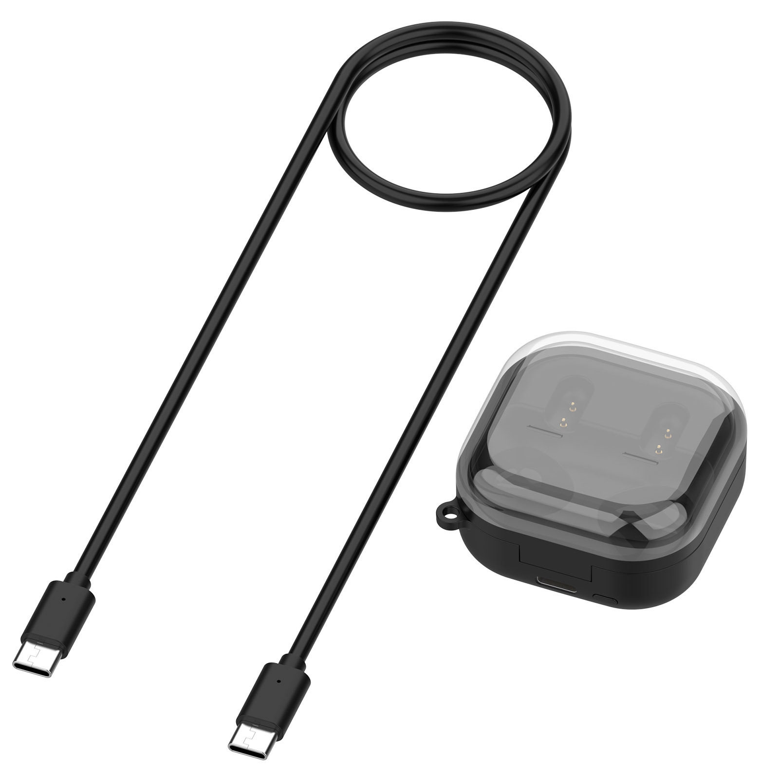 适用三星Galaxy Buds4蓝牙耳机充电仓R540补配音乐耳机充电盒电池