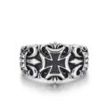 Chunky Cross Ring