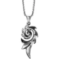 Phoenix Flame Necklace