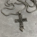 Steel Lace Cross