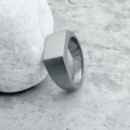 Frosted Square Ring