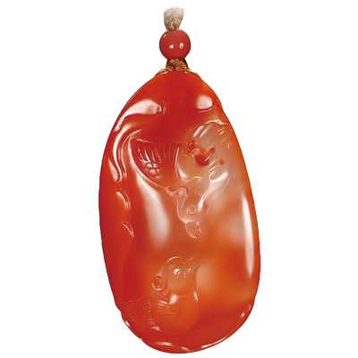 天然满色毛衣链长款秋冬南红玛瑙