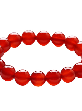 南红玛瑙满色大气水晶手串