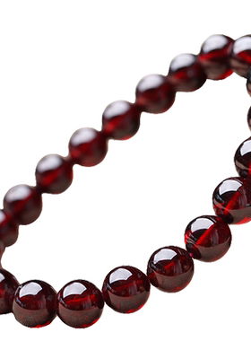 碧雅珠宝紫牙乌石榴石天然水晶