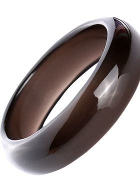 碧雅冰种黑曜石头饰品简约风手镯