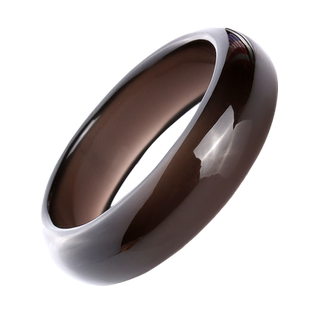 碧雅黑曜石手镯冰种黑曜石金曜石银曜石女款水晶石头饰品质感简约