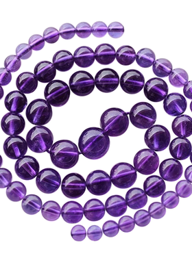 冰种深紫色女士款礼物塔链